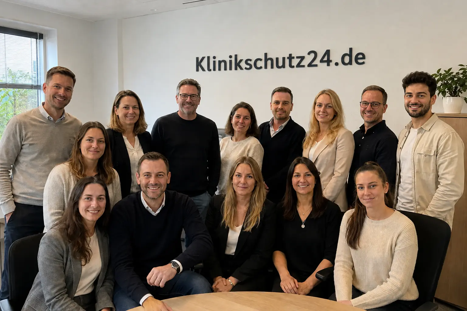Das Team von Klinikschutz24